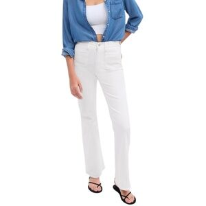 Oat New York - 2 Pocket Wide Leg Hi Rise